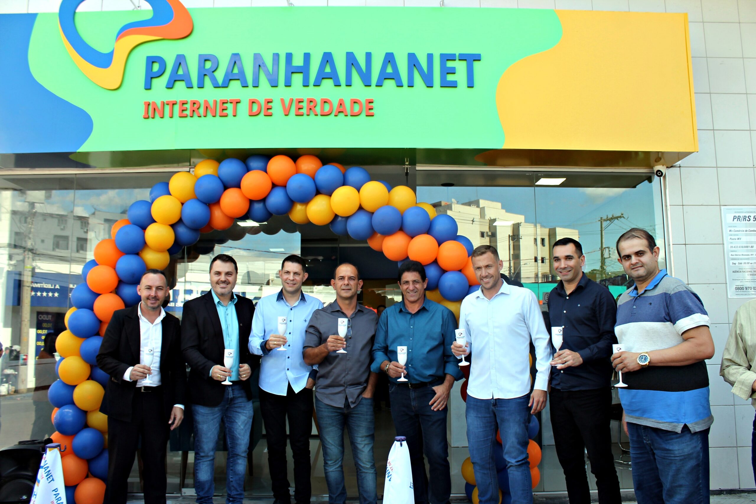 ParanhanaNet lança novo modelo de negócios e abre duas lojas pelo sistema de franquias