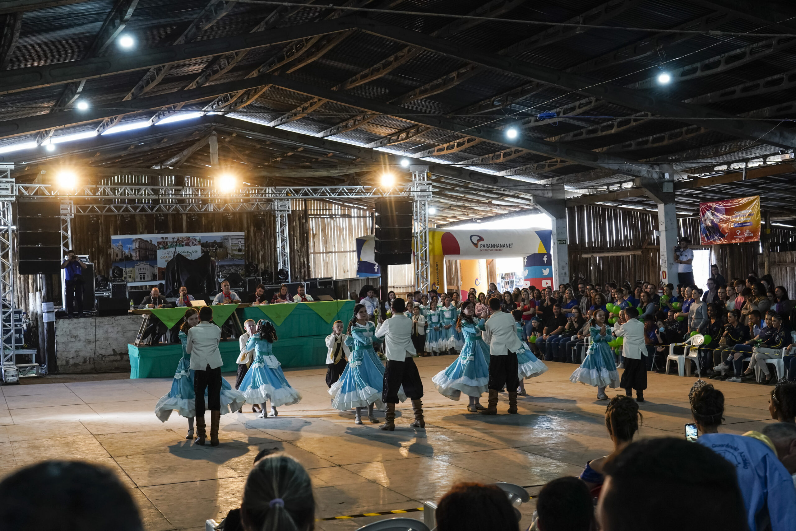 Terceiro dia do Taquara Campo marca o início das competições artísticas