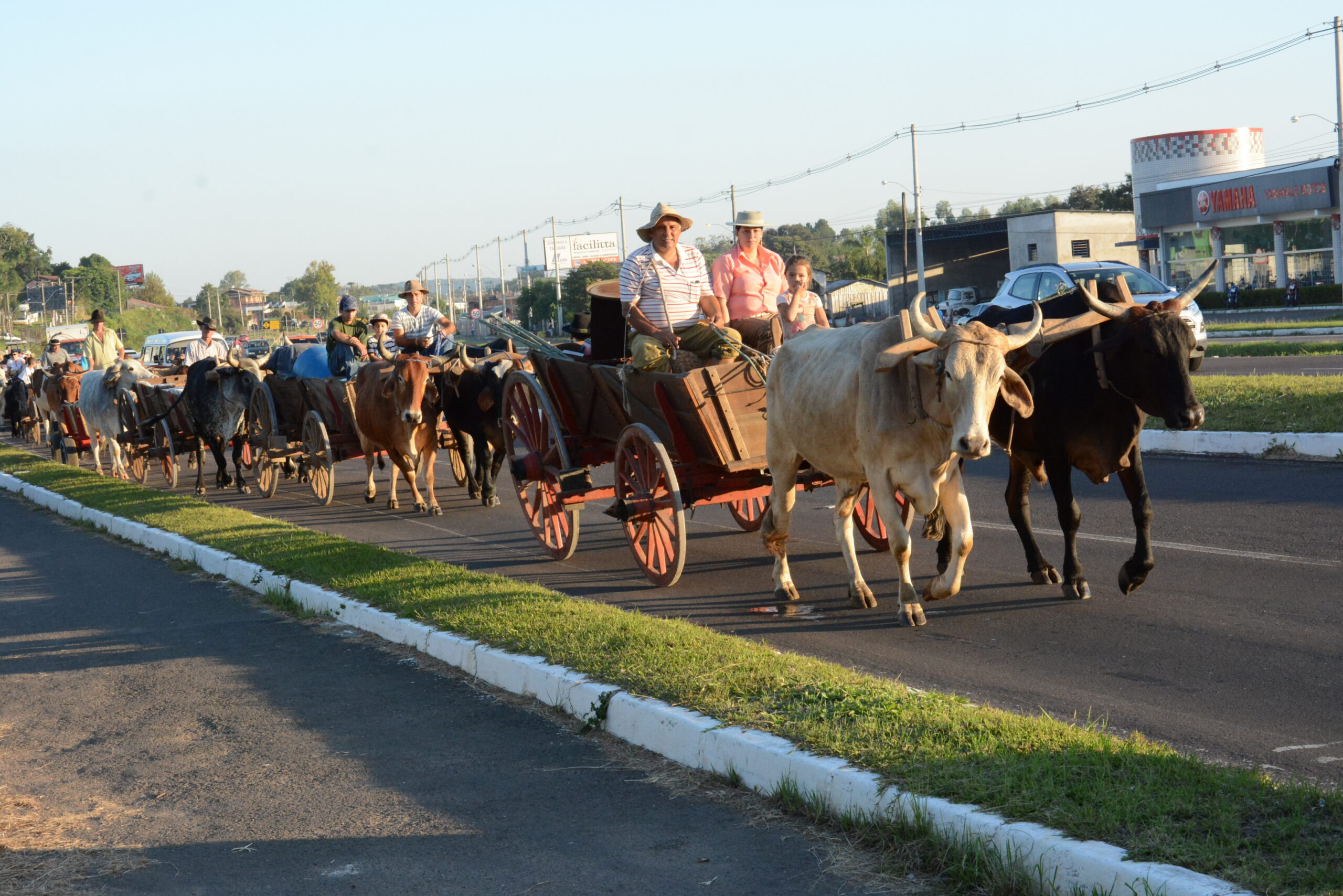 Carreteada na próxima quinta-feira, dia 21, dará a abertura à programação do 1º Taquara Campo