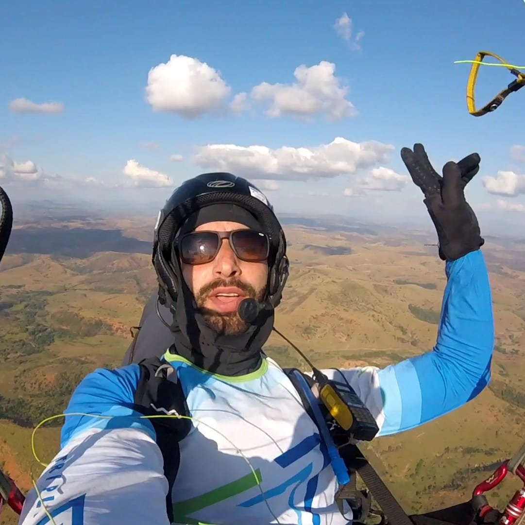Piloto de Clube de Voo Livre da região será único representante gaúcho no Pan Americano de Parapente