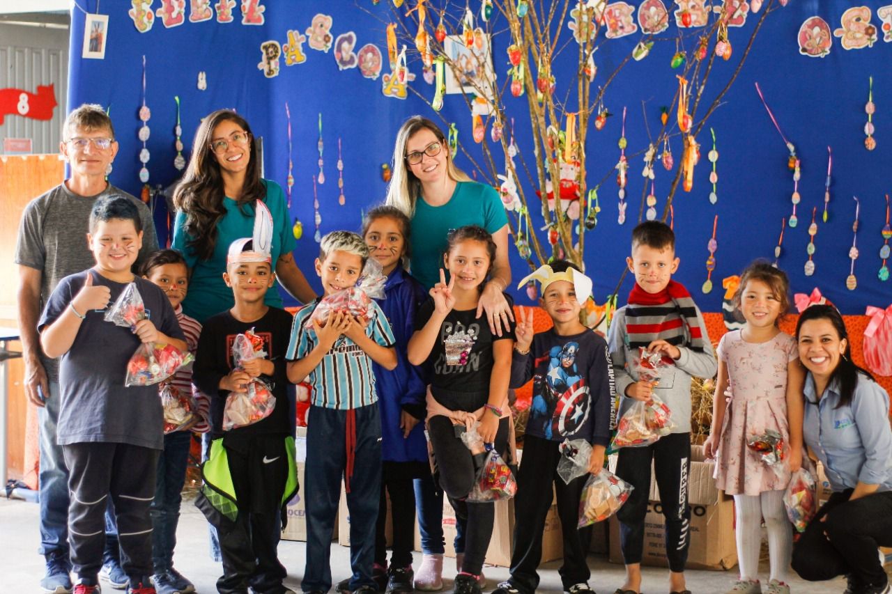 CDL de Igrejinha e Três Coroas entrega mais de 700 ninhos na Campanha Páscoa Feliz