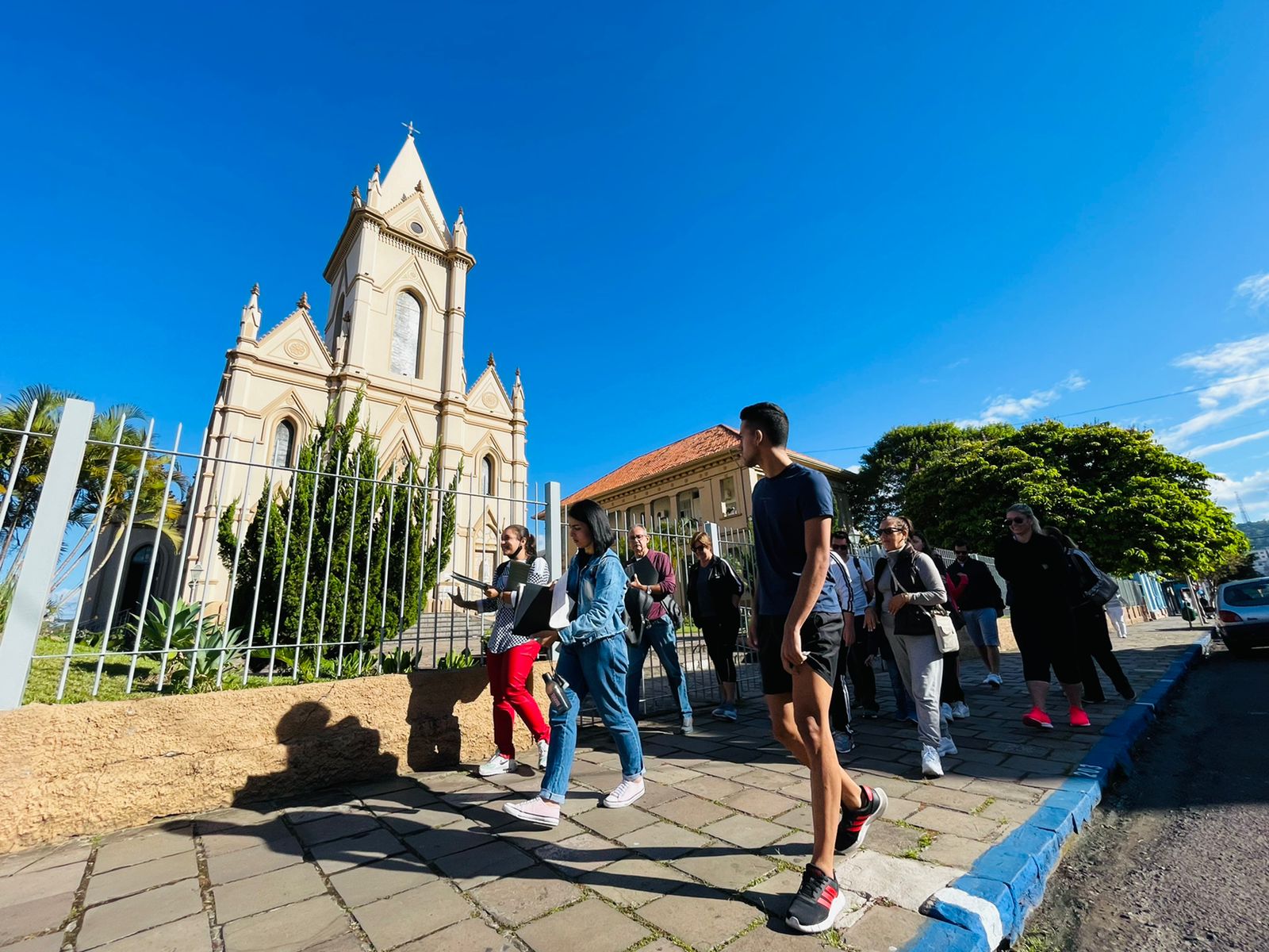 Passeio Cultural Histórico Arquitetônico de Taquara receberá mais um grupo no próximo sábado (9) 