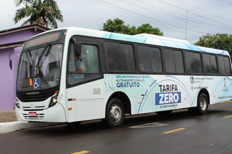 Programa Tarifa Zero de Parobé mais do que dobra o número de passageiros em pouco mais de 10 dias de operação
