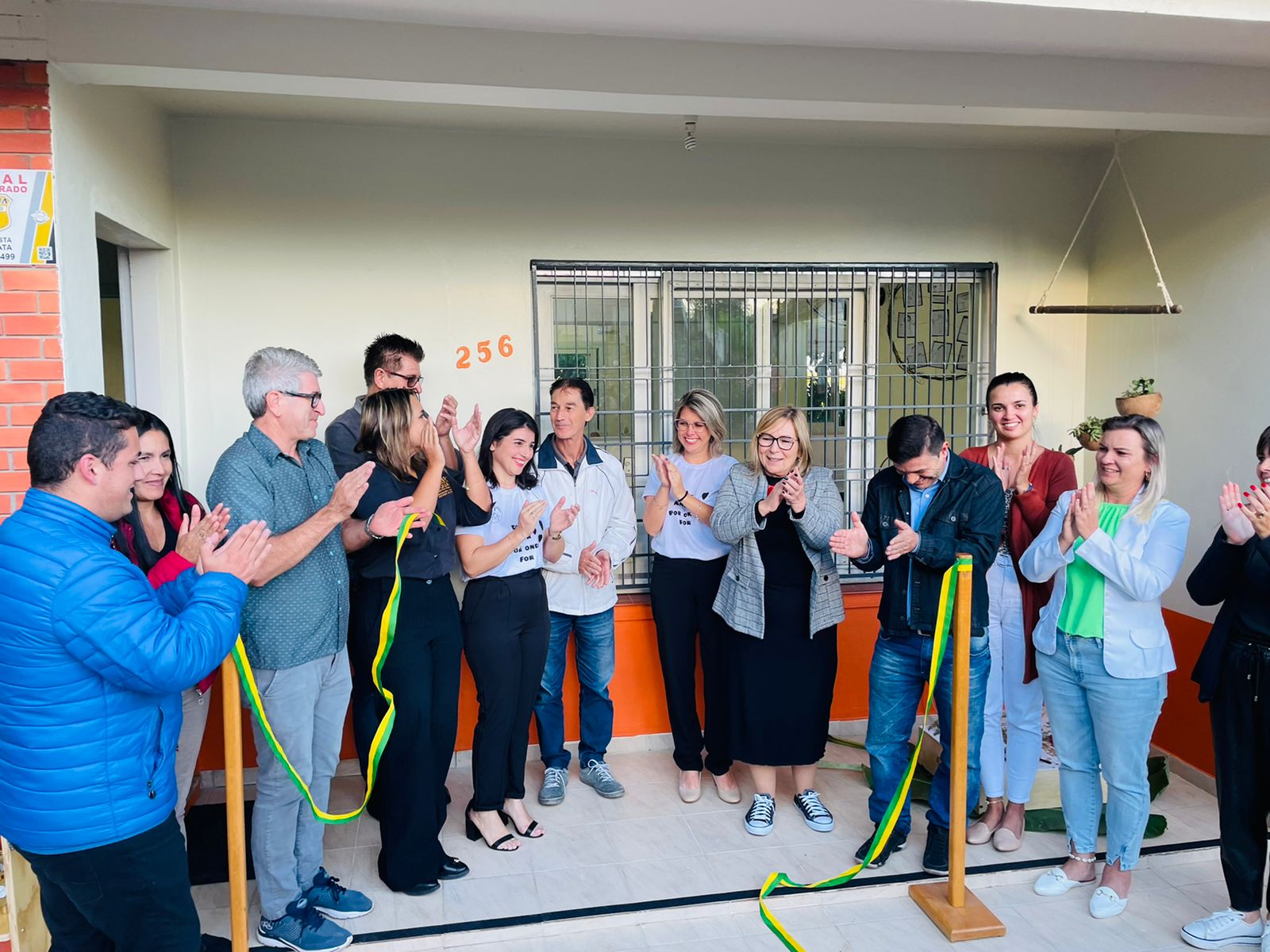 Moradores do bairro Cruzeiro do Sul, em Taquara, recebem escola municipal de educação infantil