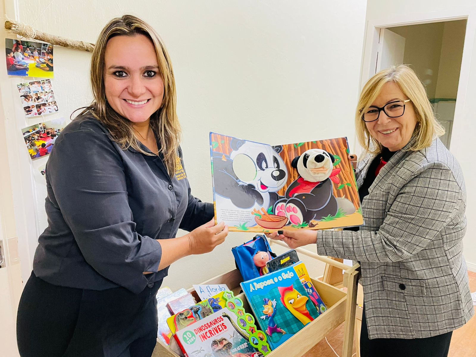 Escola Vera Marks Iribarry reinaugura com imóvel próprio em Taquara