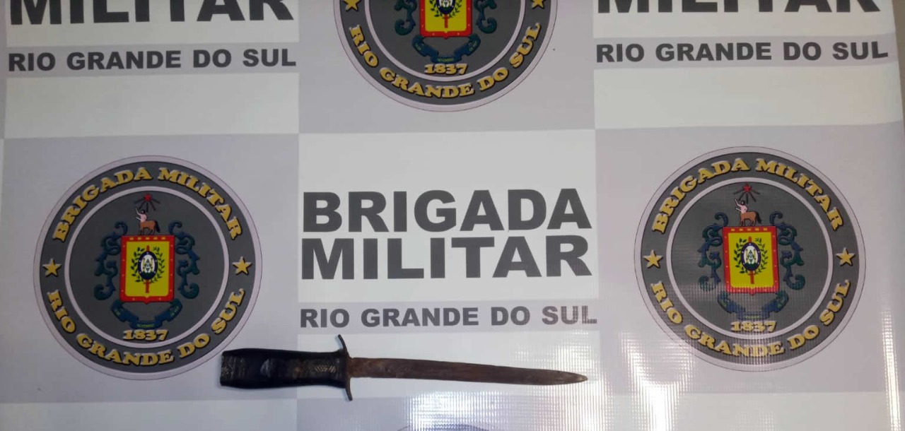 Acusado de atingir adolescente com facada no peito é preso em flagrante em Três Coroas