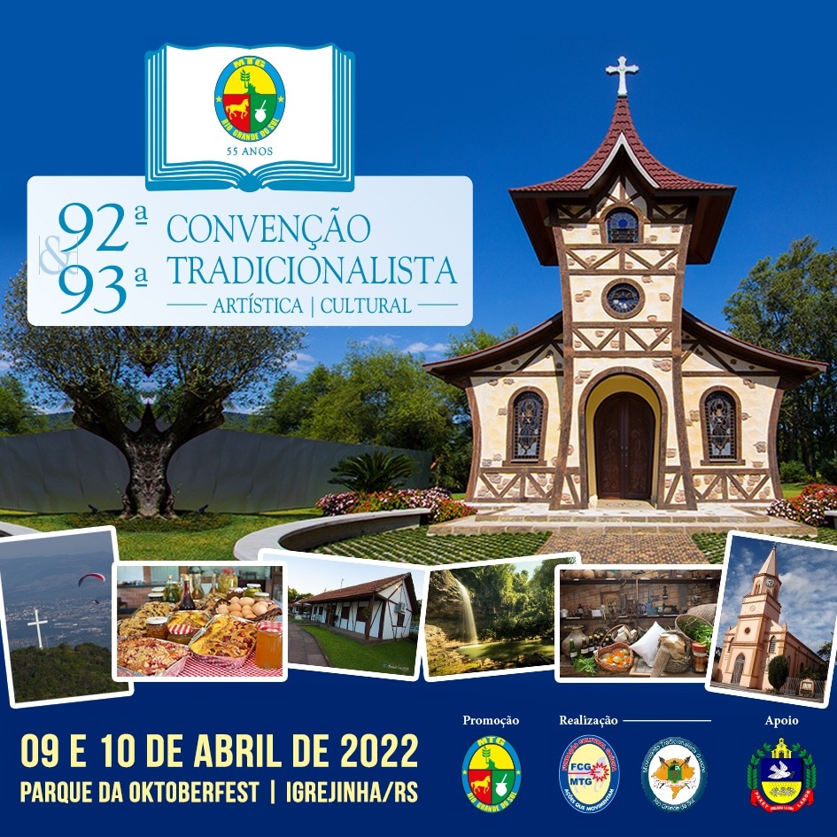 22ª RT é sede de Convenção Tradicionalista