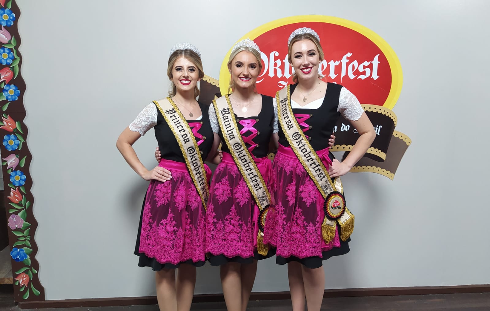 Oktoberfest de Igrejinha define Rainha e Princesas da 33ª edição; VEJA FOTOS E VÍDEO