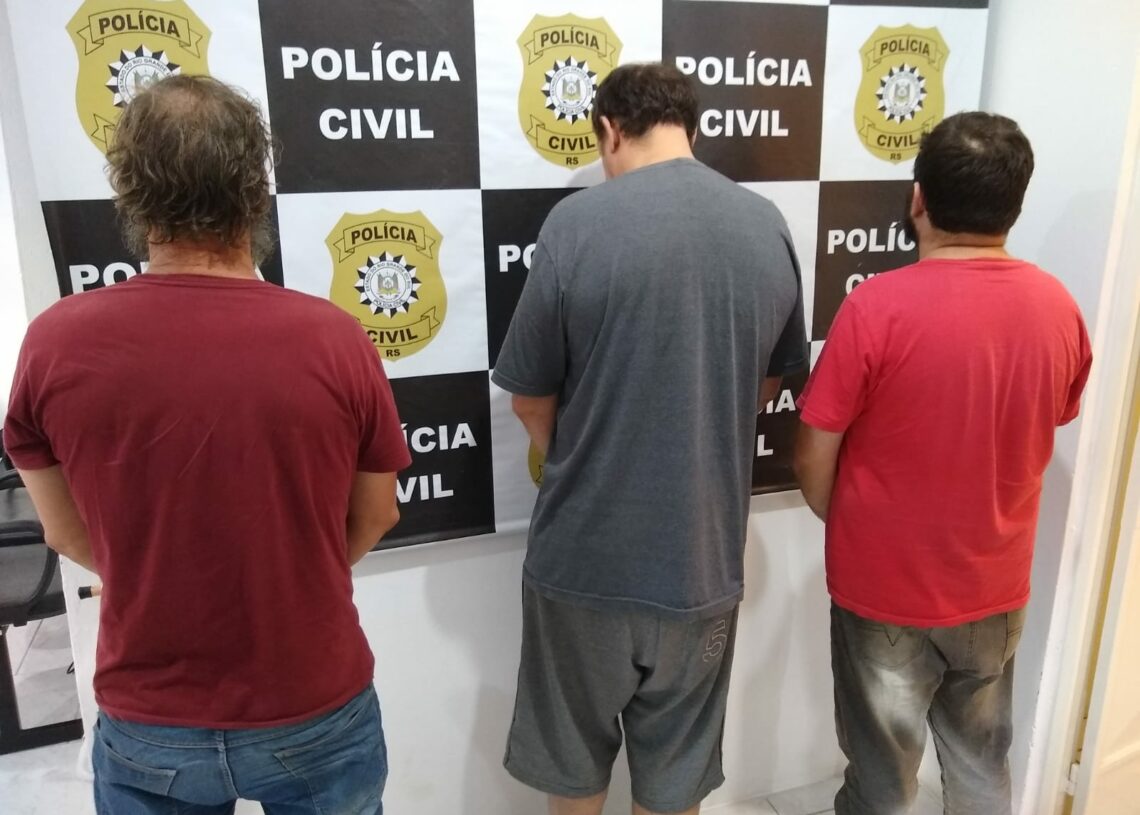 Criminosos que furtaram empresa em Três Coroas são detidos horas depois em Sapiranga