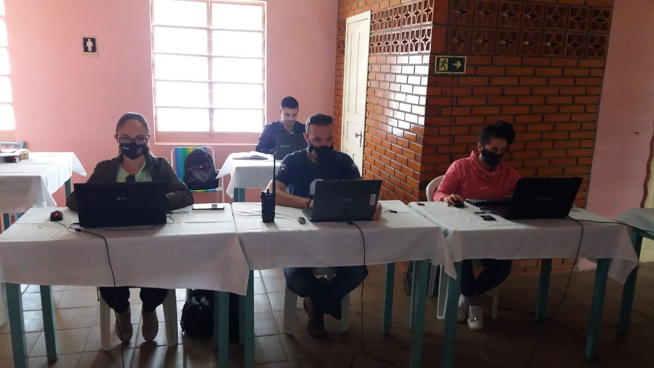 Polícia Civil realiza atendimentos em localidade do interior de Taquara