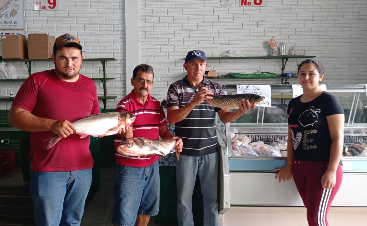 Feira do Peixe de Taquara tem início nesta terça-feira (12)