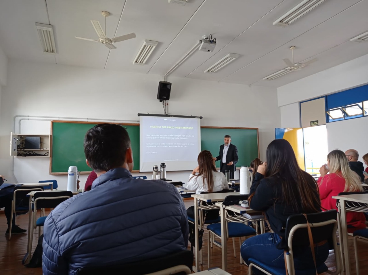 Capacitação sobre nova lei de licitações é promovida aos servidores municipais de Taquara