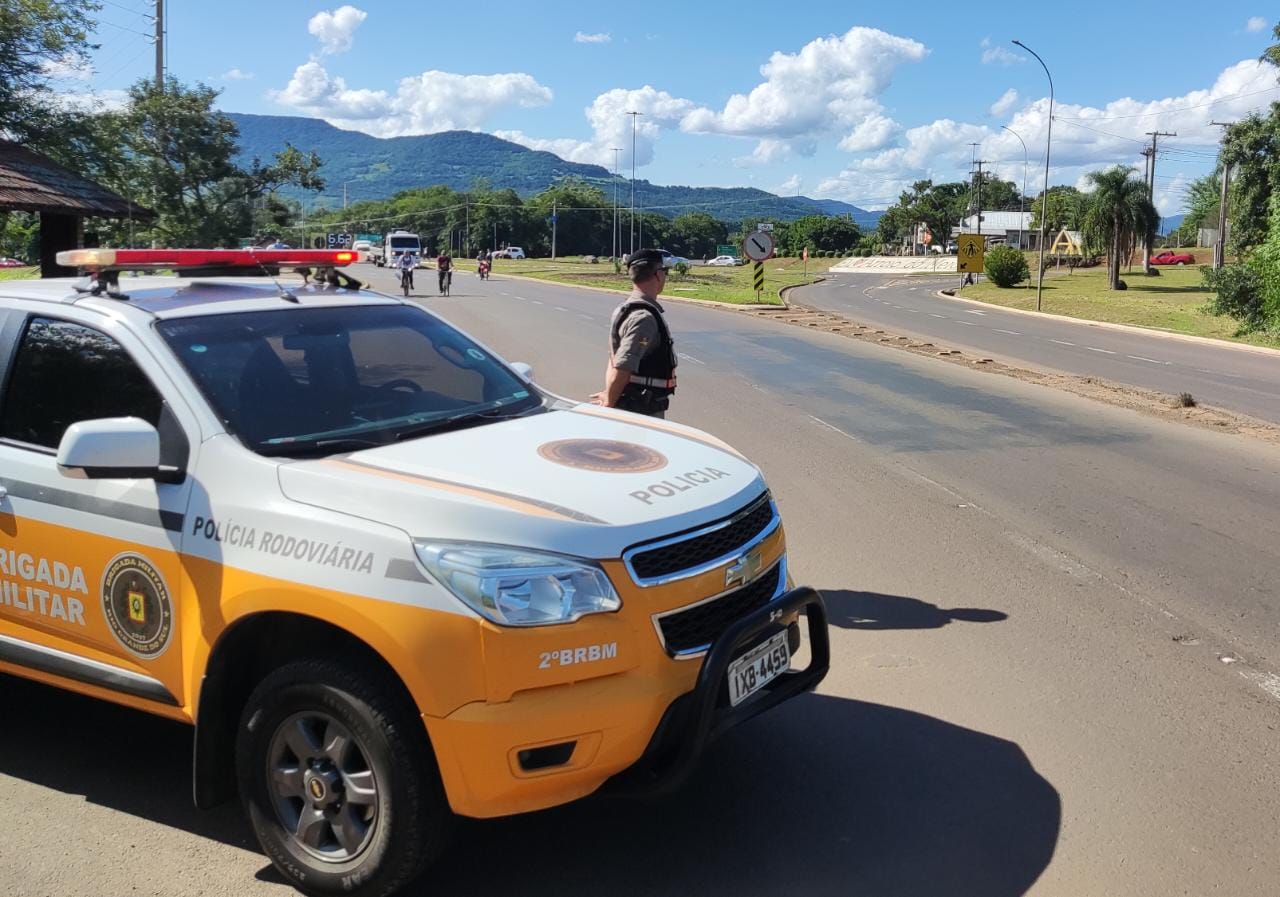 Comando Rodoviário da Brigada Militar intensificará fiscalização no trânsito durante o feriado de Tiradentes