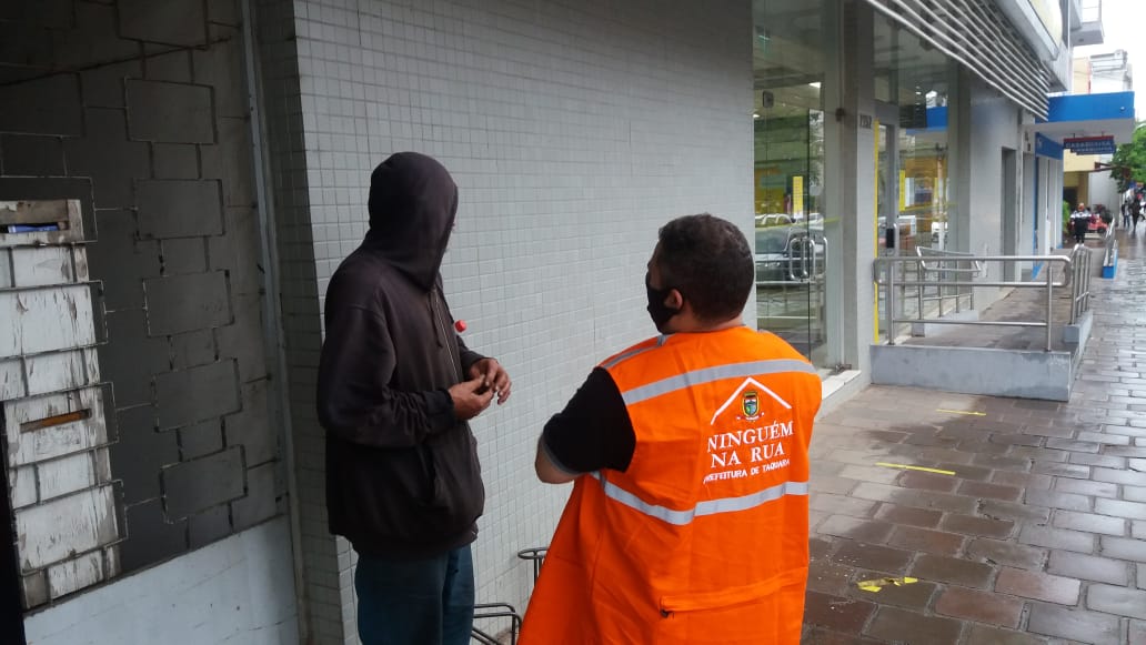 Programa Ninguém na Rua já atendeu quase 400 pessoas em situação de rua em Taquara