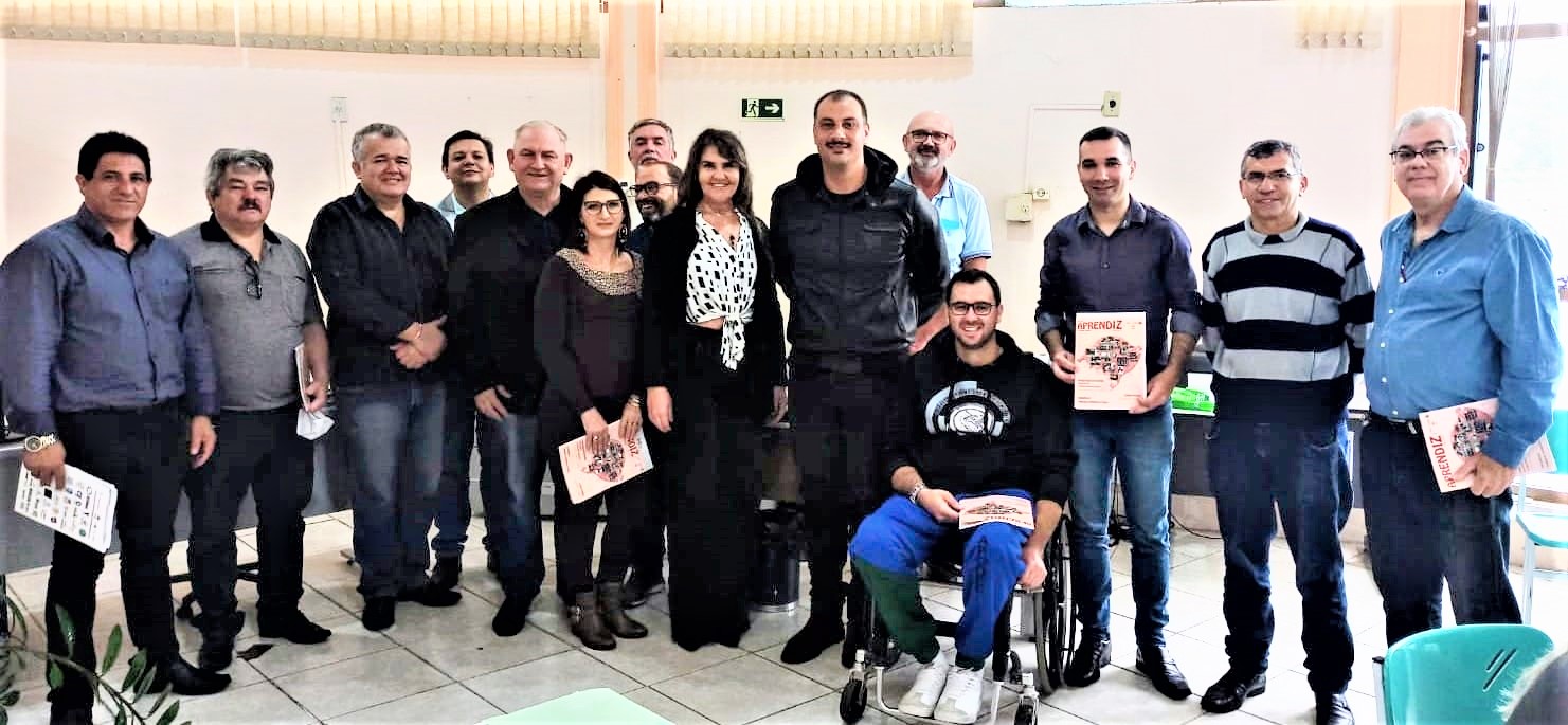 Diretoria do Comude toma posse em Parobé