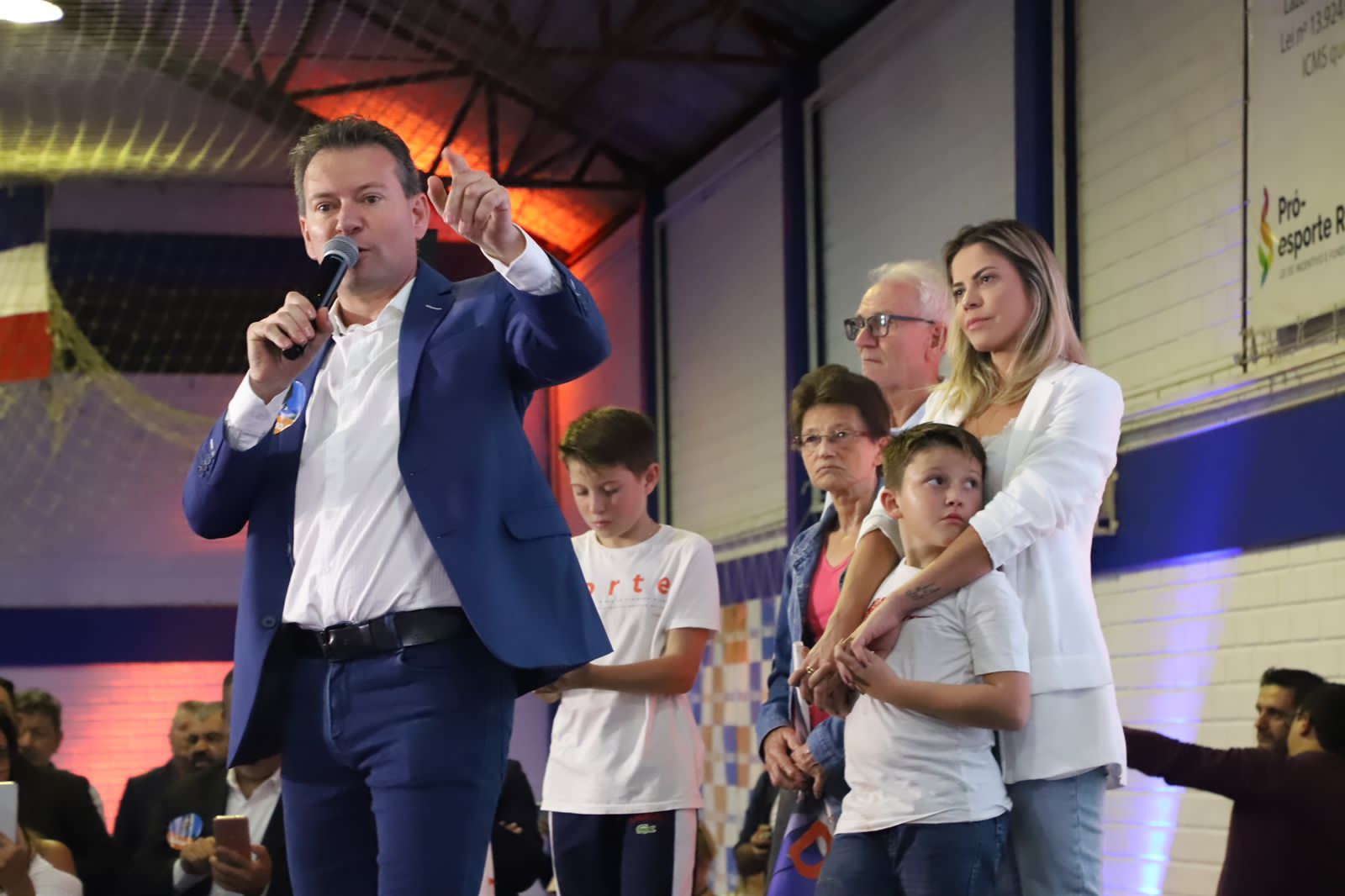 Dalciso Oliveira lança a pré-candidatura a deputado federal