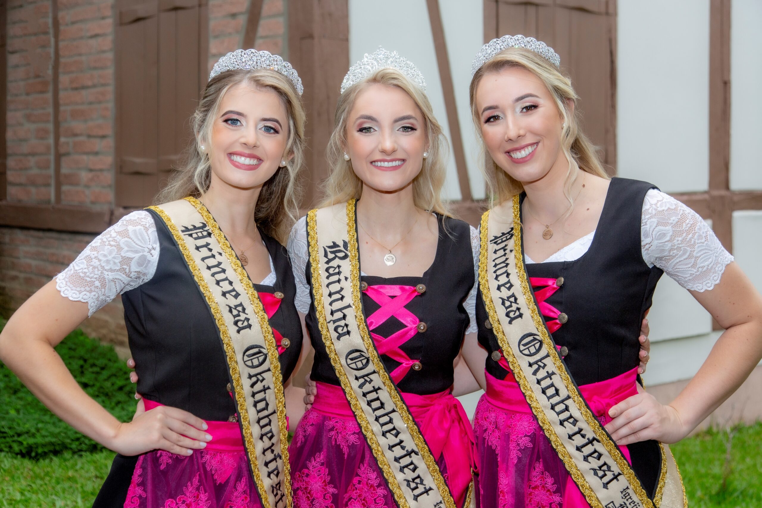 Conheça o perfil das soberanas da 33ª Oktoberfest de Igrejinha