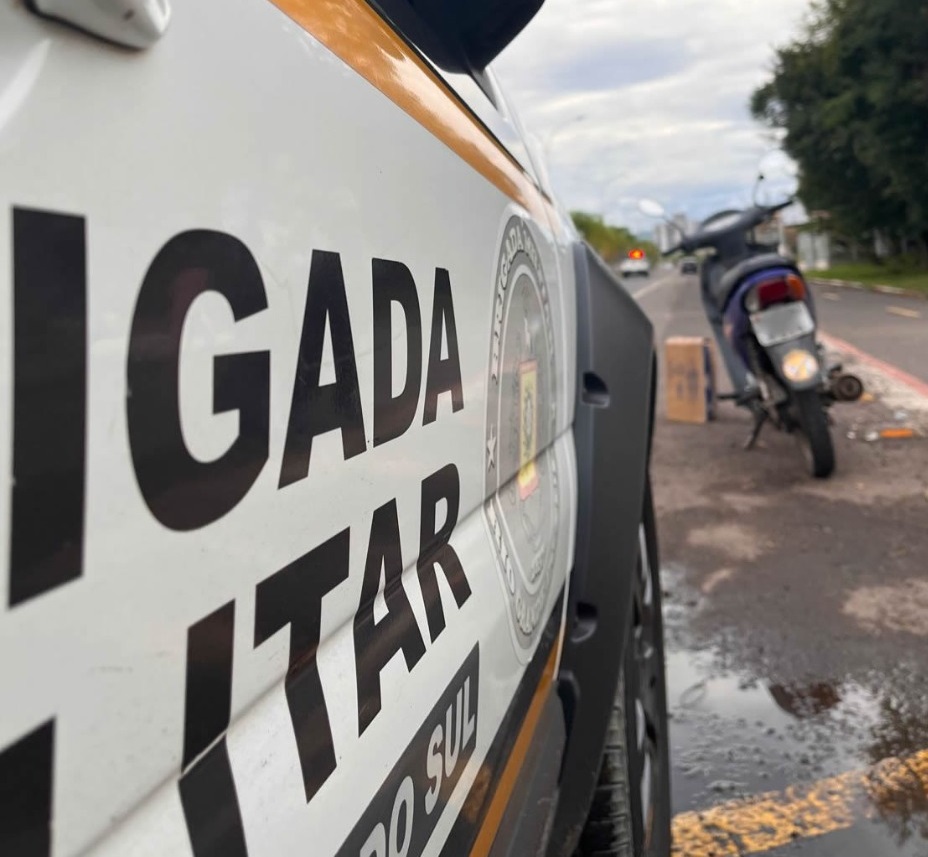 Mulher é presa com moto furtada em Igrejinha