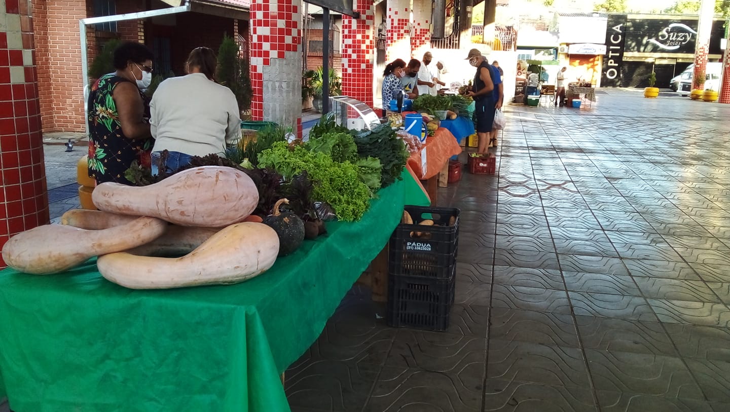 Feira do Produtor de Parobé acontece todas as quartas e sábados na Rua Coberta