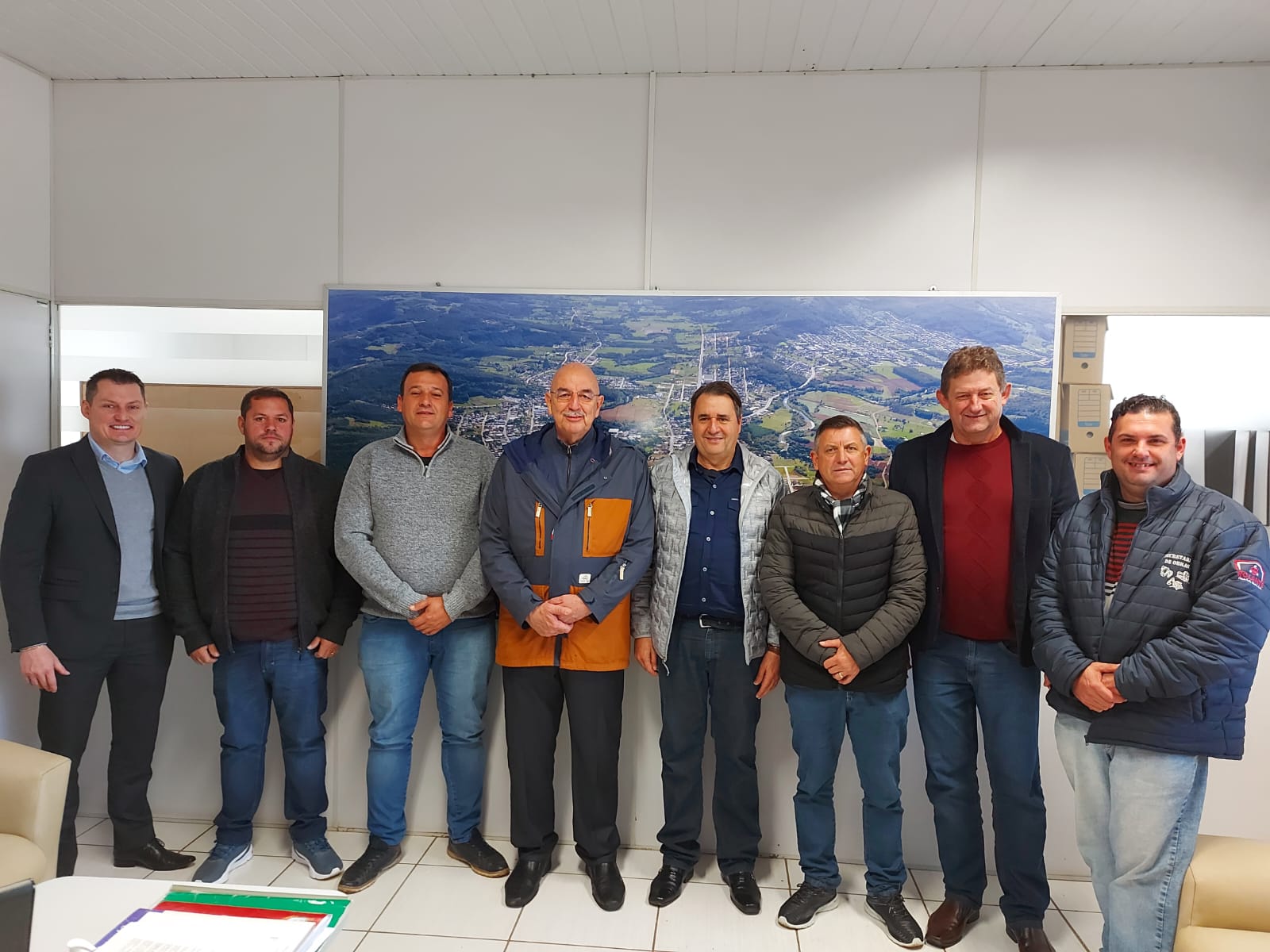 Deputado federal Osmar Terra visita Rolante e recebe demandas do Município