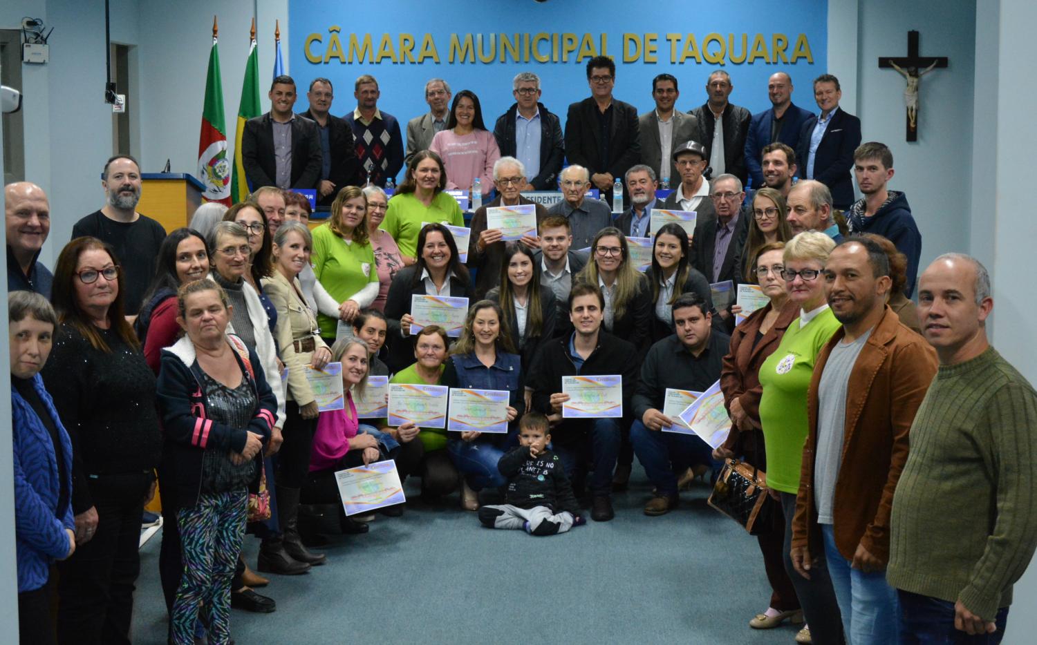 Legislativo promove homenagem ao Sindicato dos Trabalhadores Rurais de Taquara