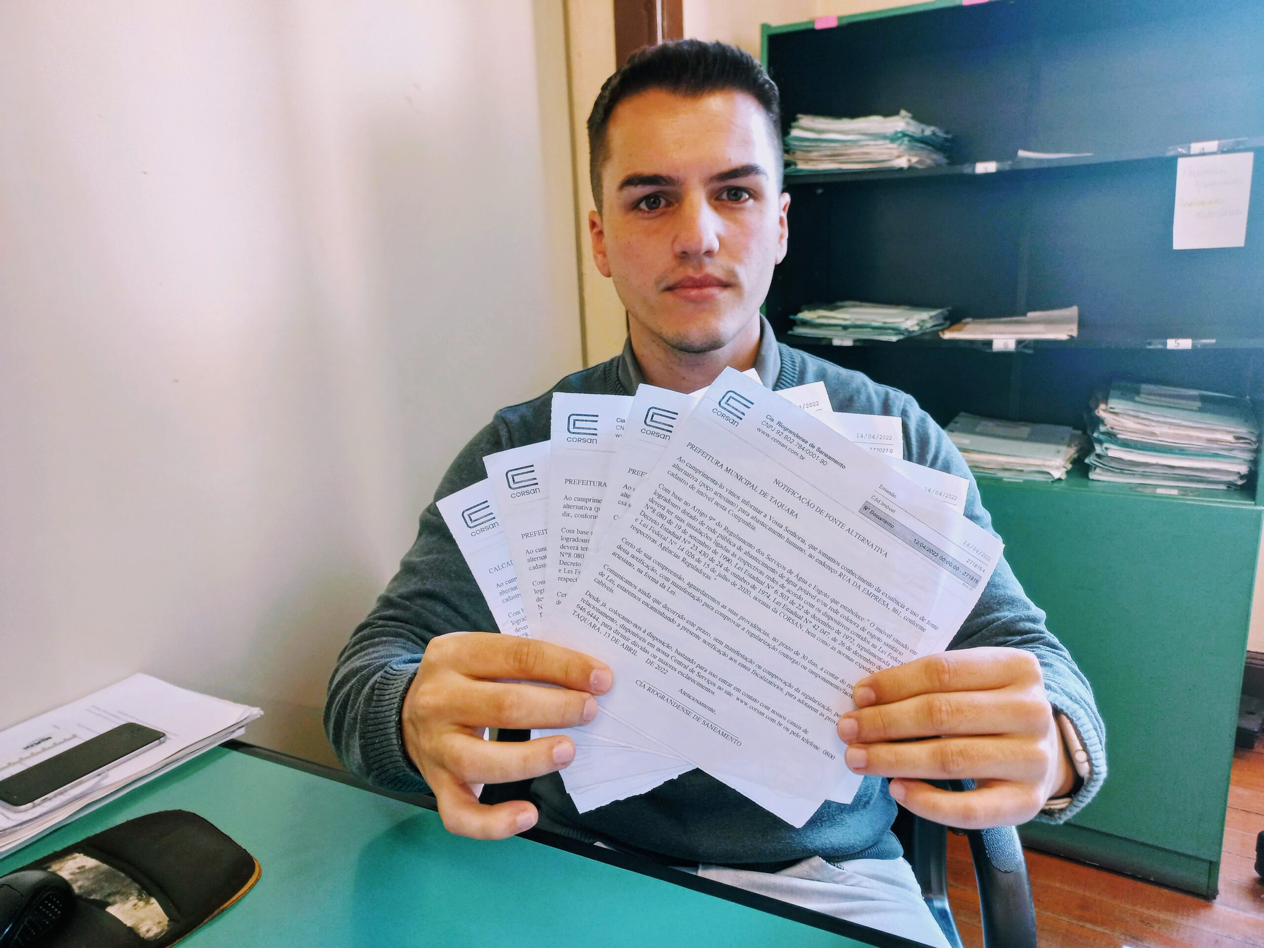 Prefeitura de Taquara explica que regularização de poços artesianos está sendo solicitada pela Corsan e Sema