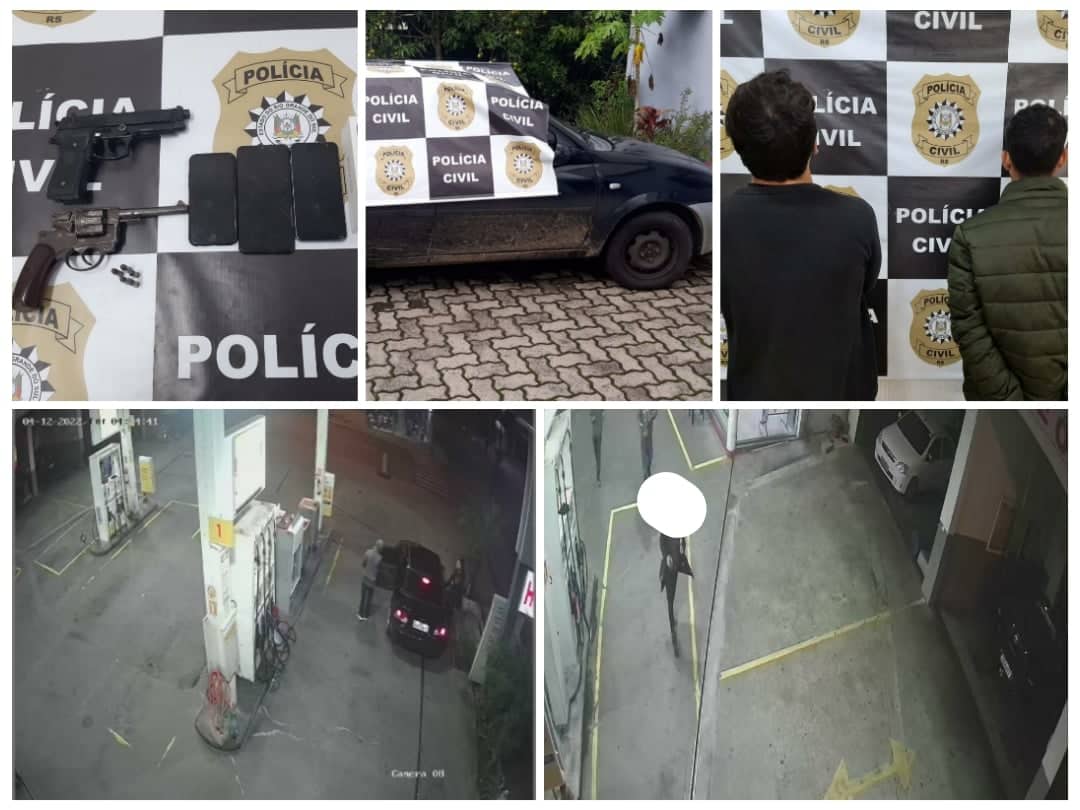 Dupla é presa suspeita de envolvimento na morte de morador de Canela ocorrido em abril no interior de Igrejinha