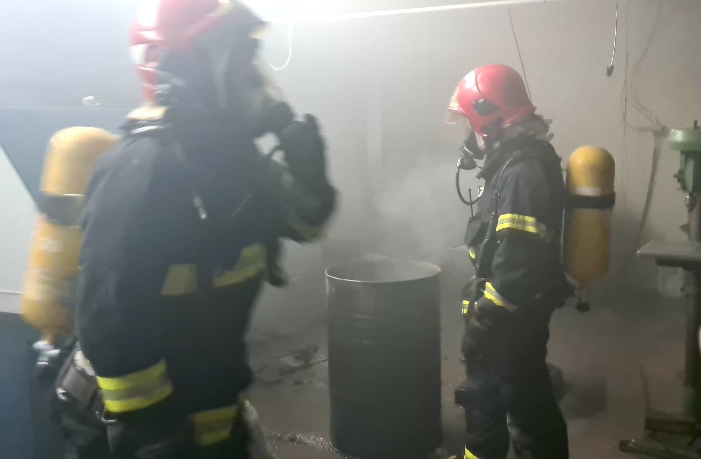Princípio de incêndio é controlado em empresa de Igrejinha