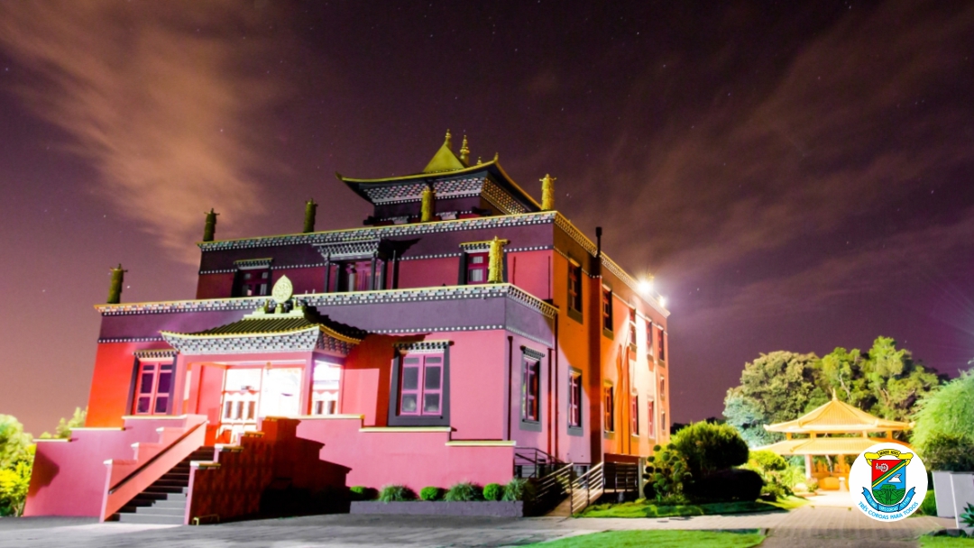 Templo Budista Khadro Ling de Três Coroas será reaberto ao público