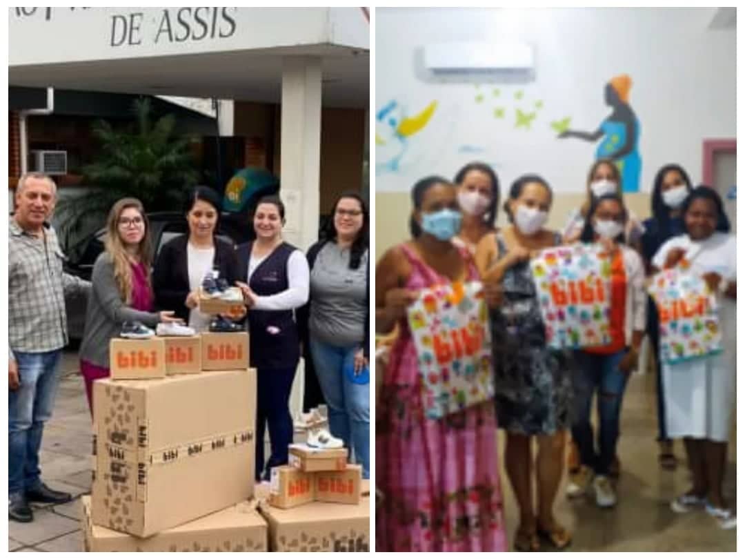 Bibi doará 3 mil pares de calçados para recém-nascidos no Rio Grande do Sul e na Bahia
