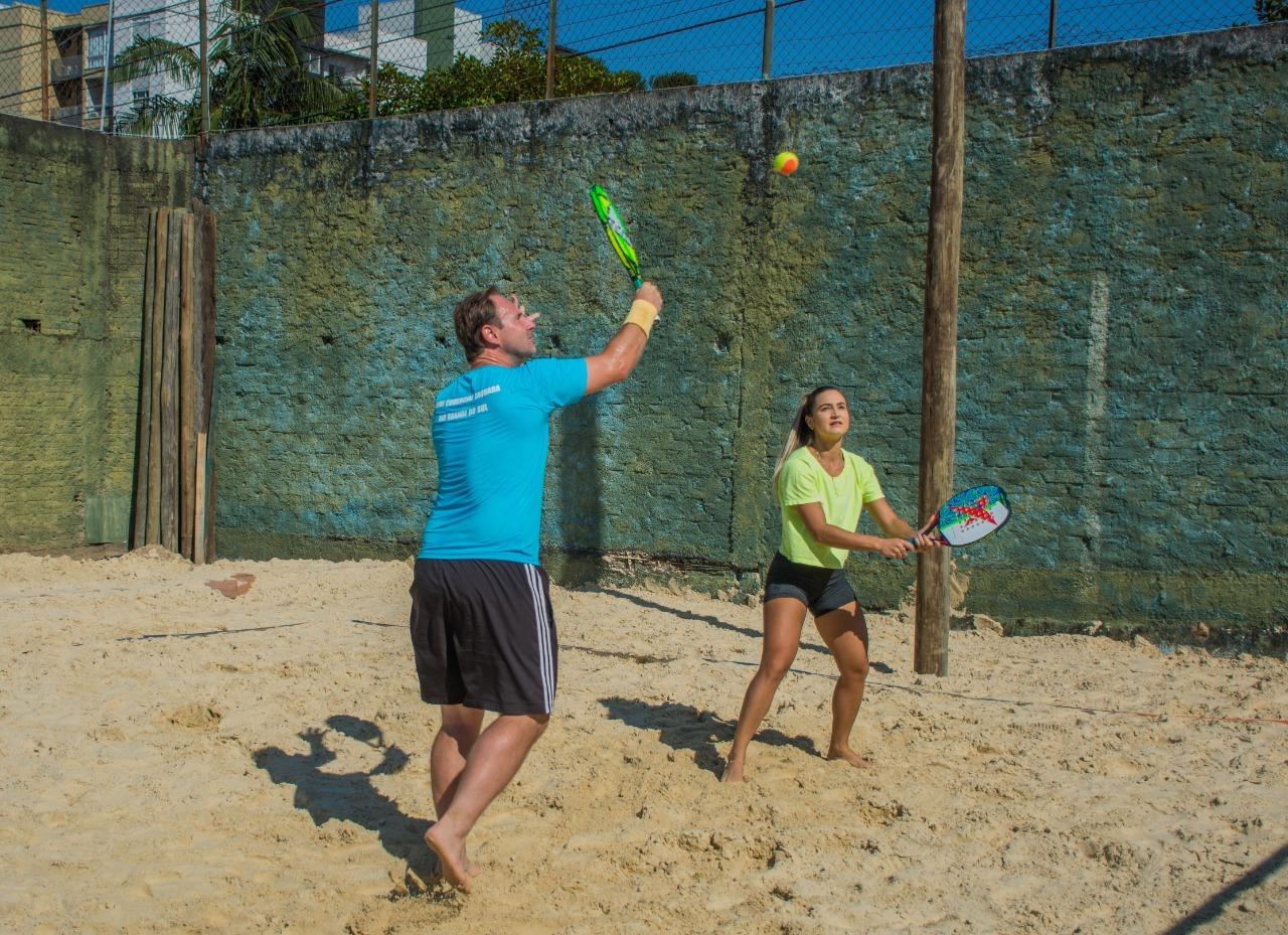 Segunda edição do Taquara Open de Beach Tennis será realizado neste sábado (07)