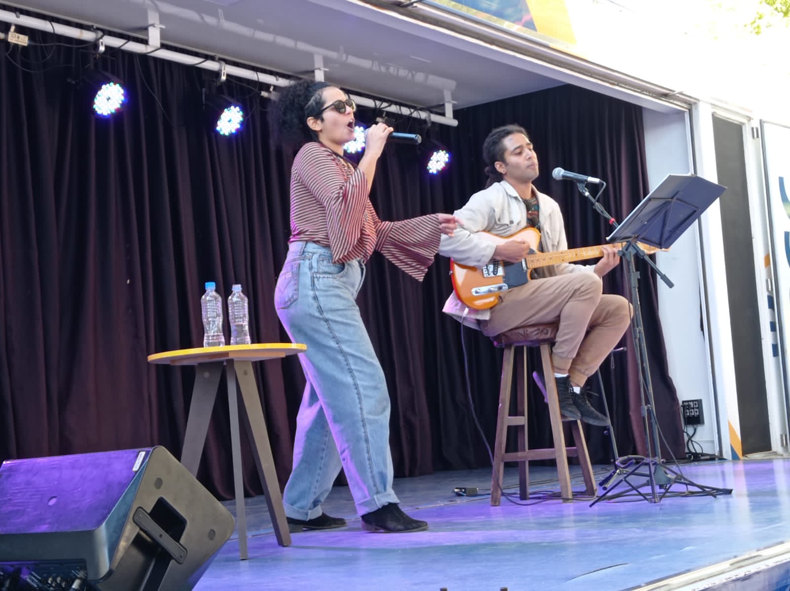 Apresentações musicais e peça de teatro encerram a programação da Feira Literária de Taquara