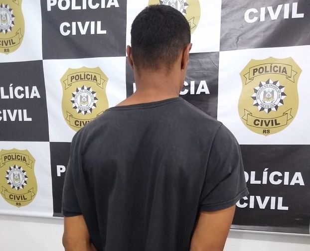 Foragido da Justiça é recapturado pela Polícia Civil de Três Coroas