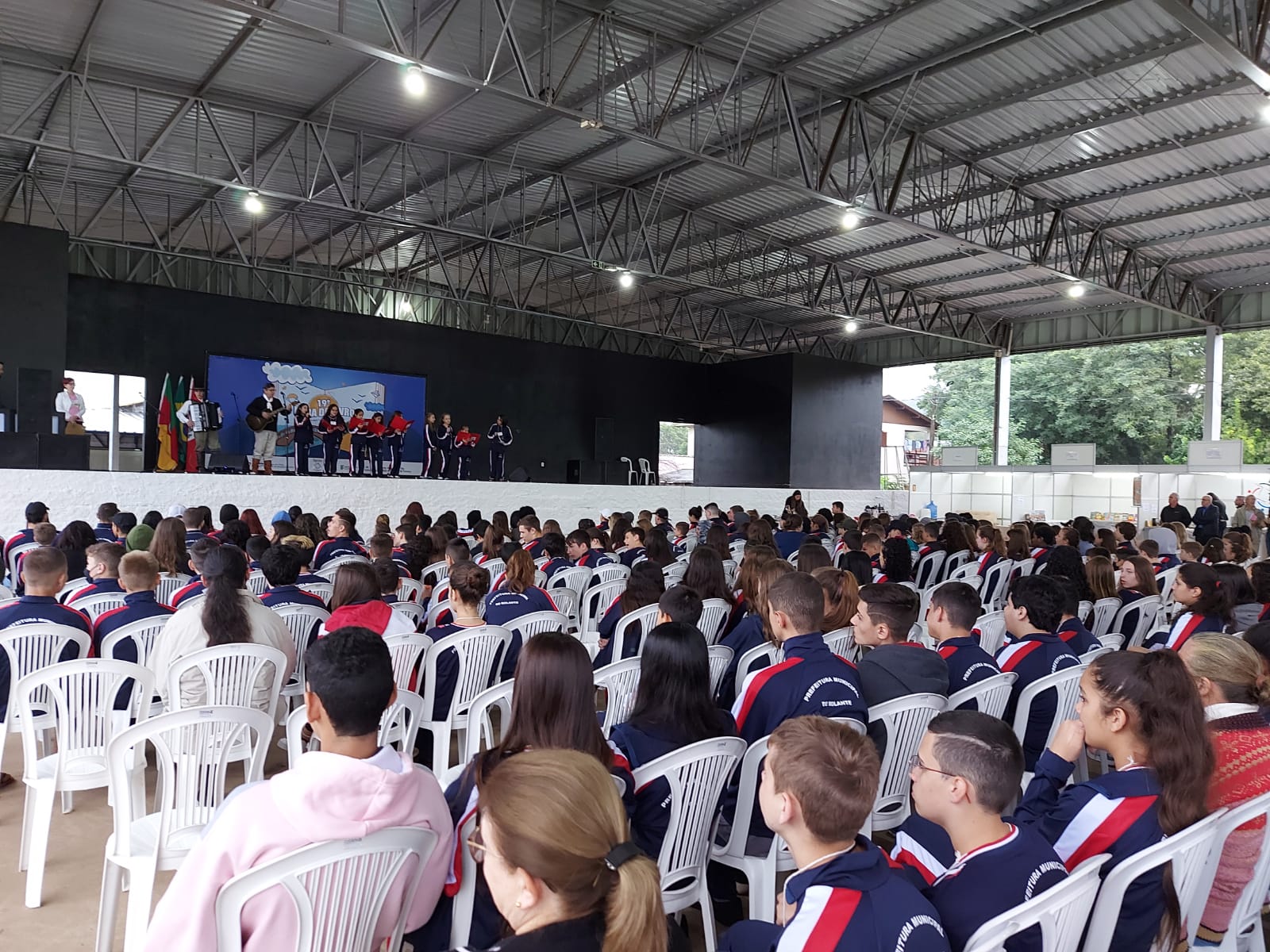 19ª Feira do Livro de Rolante é aberta oficialmente no Parque da Kuchenfest