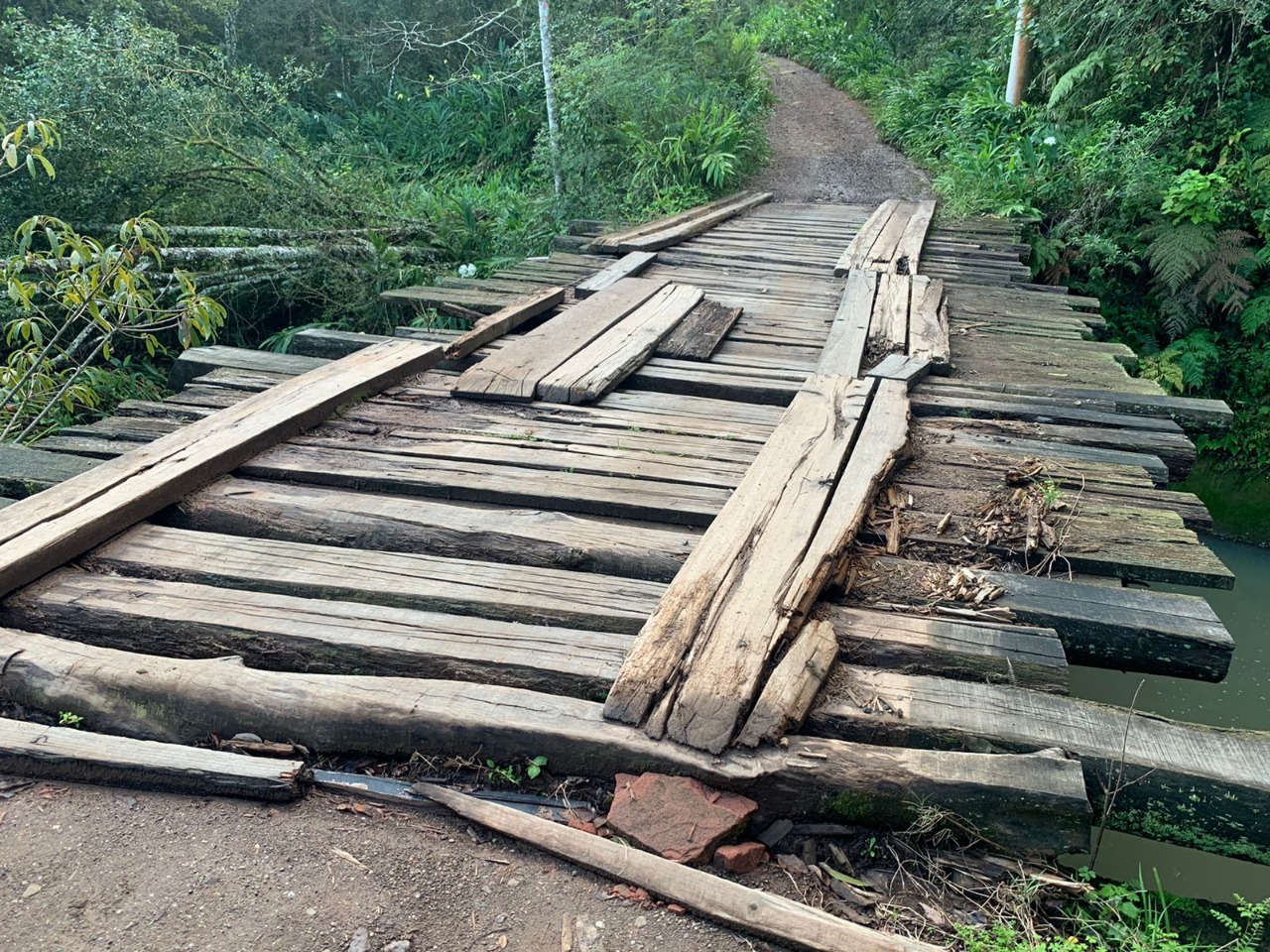 Ponte que faz divisa entre Taquara e São Francisco de Paula será interditada nesta terça-feira (17)
