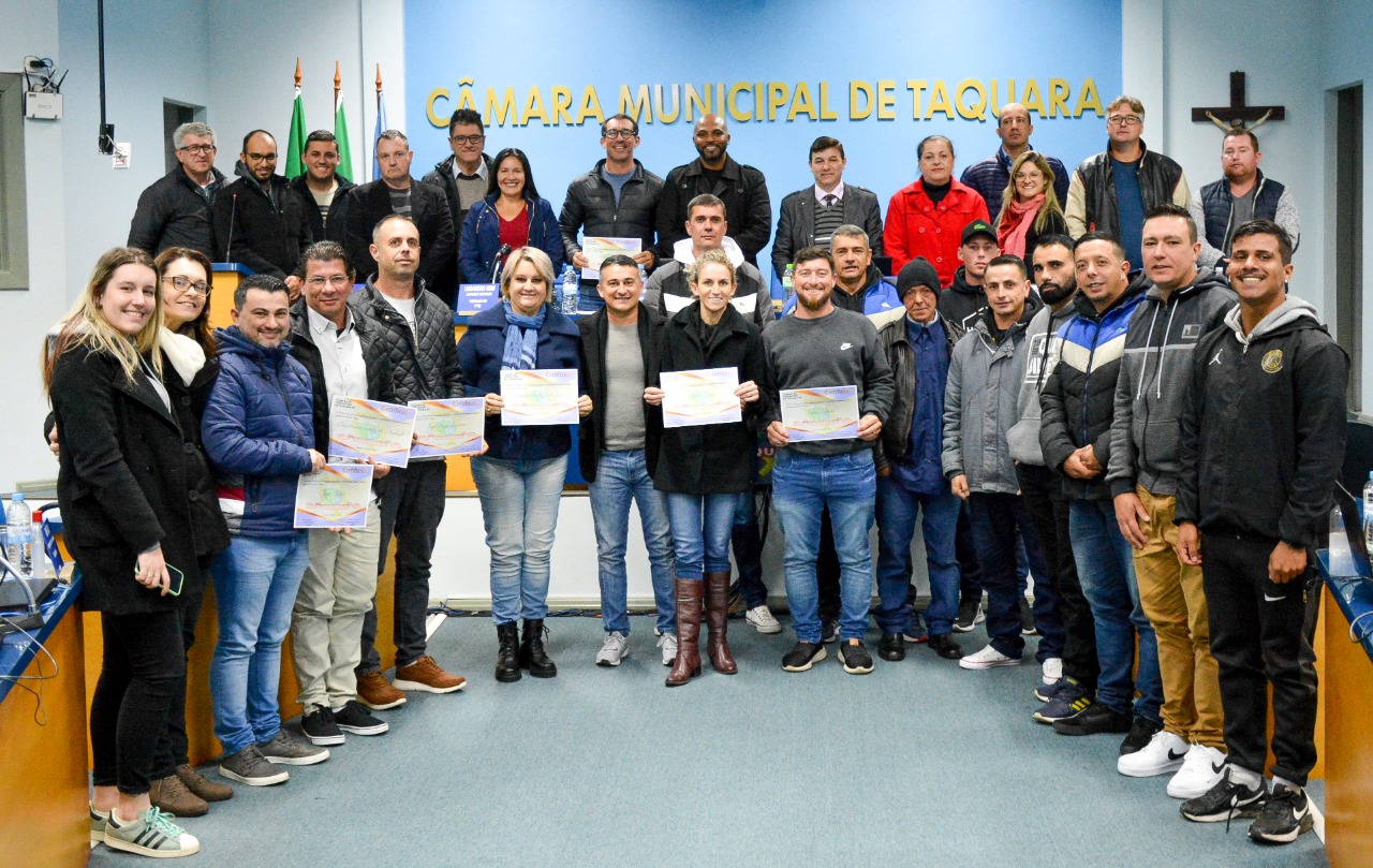 Câmara de Vereadores de Taquara presta homenagem ao Instituto Vitória pelos seus 22 anos de atividades