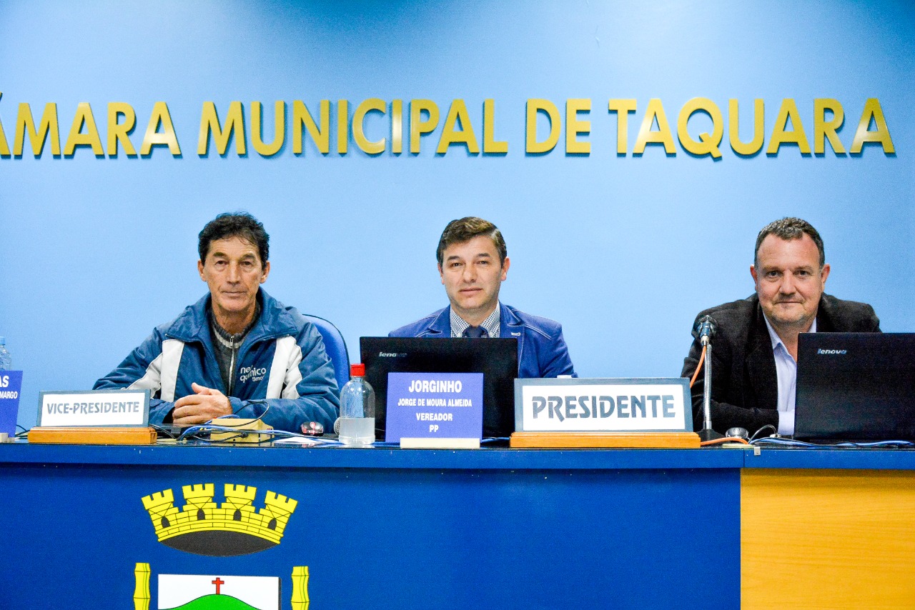 Vereador Marcelo Maciel é o novo secretário da mesa diretora do Legislativo de Taquara