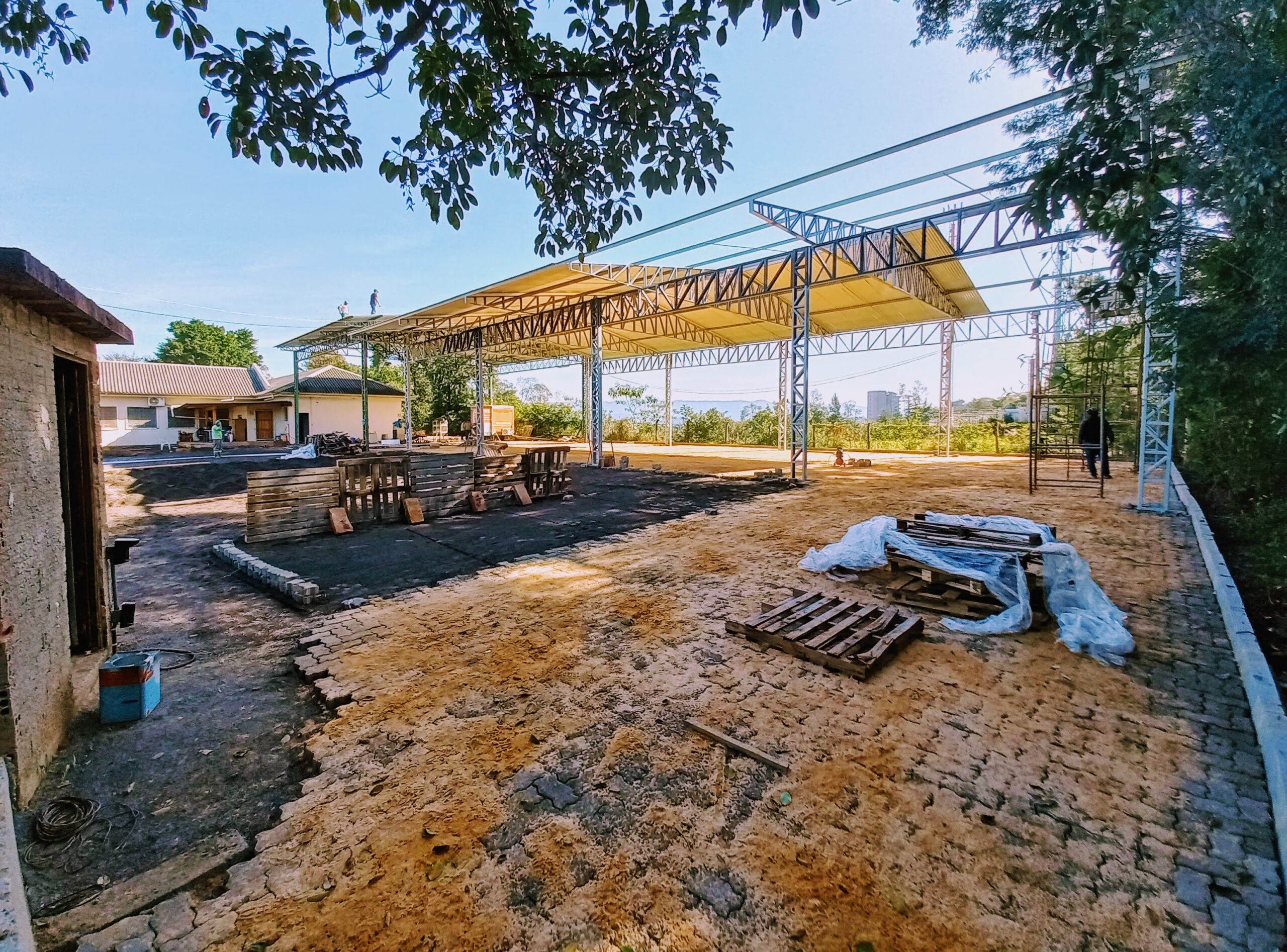 Sede da Secretaria de Educação de Taquara recebe investimentos de mais de R$ 500 mil