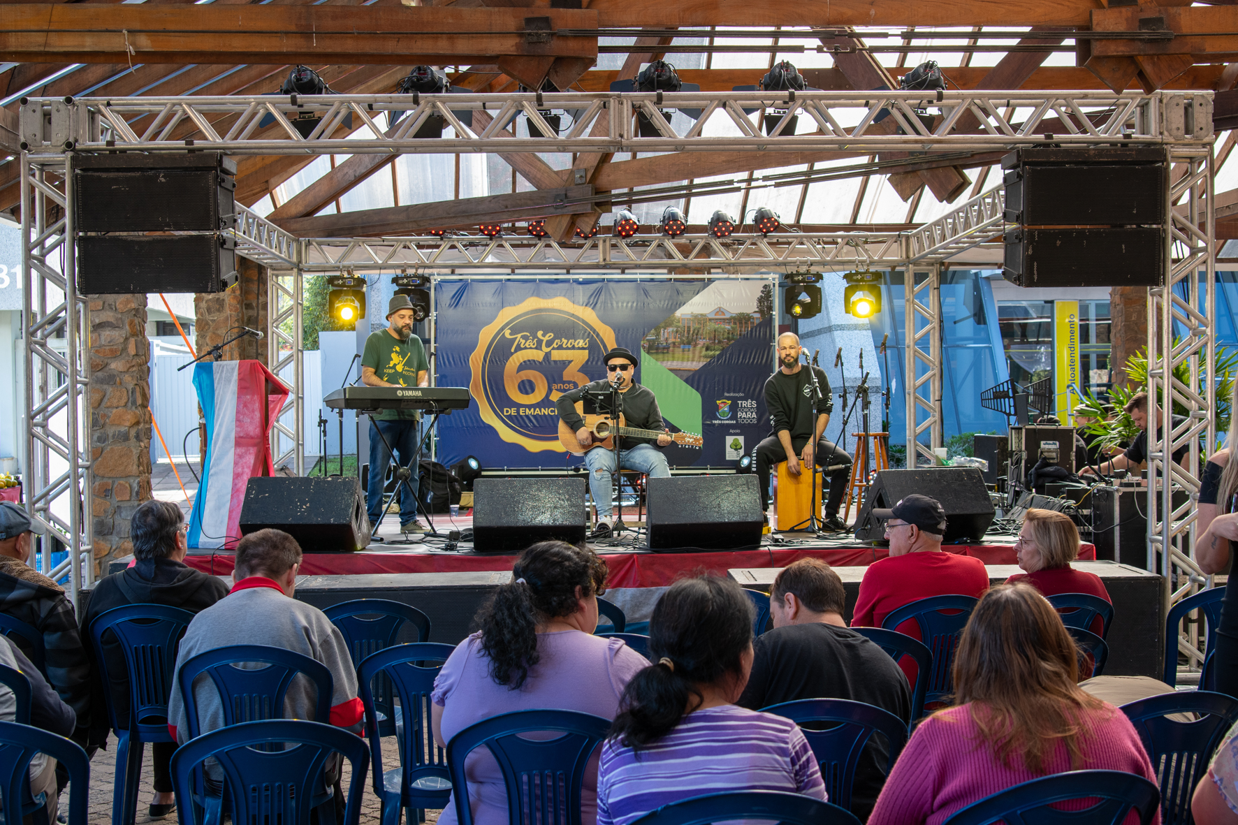 Programação do aniversário de 63 anos de Três Coroas segue até domingo (08)