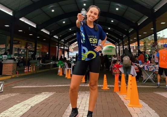 Atleta do Paranhana busca incentivo financeiro para se dedicar exclusivamente a prática da corrida