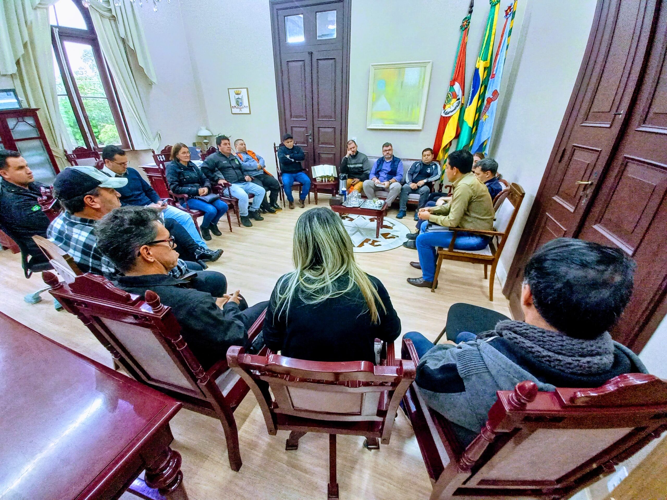 Taquara forma Grupo de Ação Comunitária e Institucional e inicia ações de contingenciamento em caso de enchentes e temporais