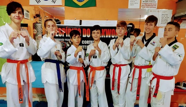 Esquadrão Tigre de Parobé se prepara para competições regionais e nacionais de Taekwondo