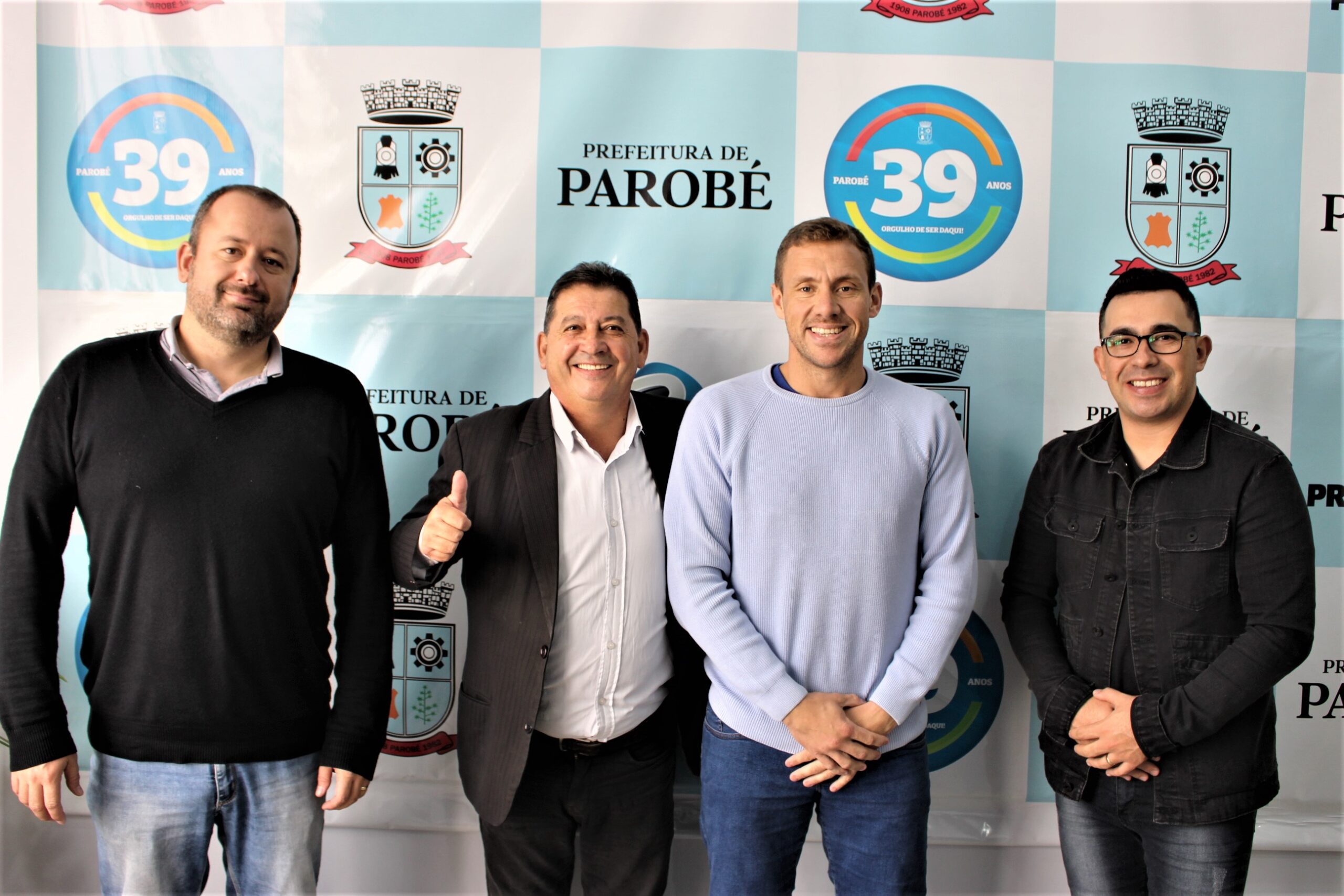 Vereador de Campo Bom visita Parobé e conhece programa de transporte público Tarifa Zero