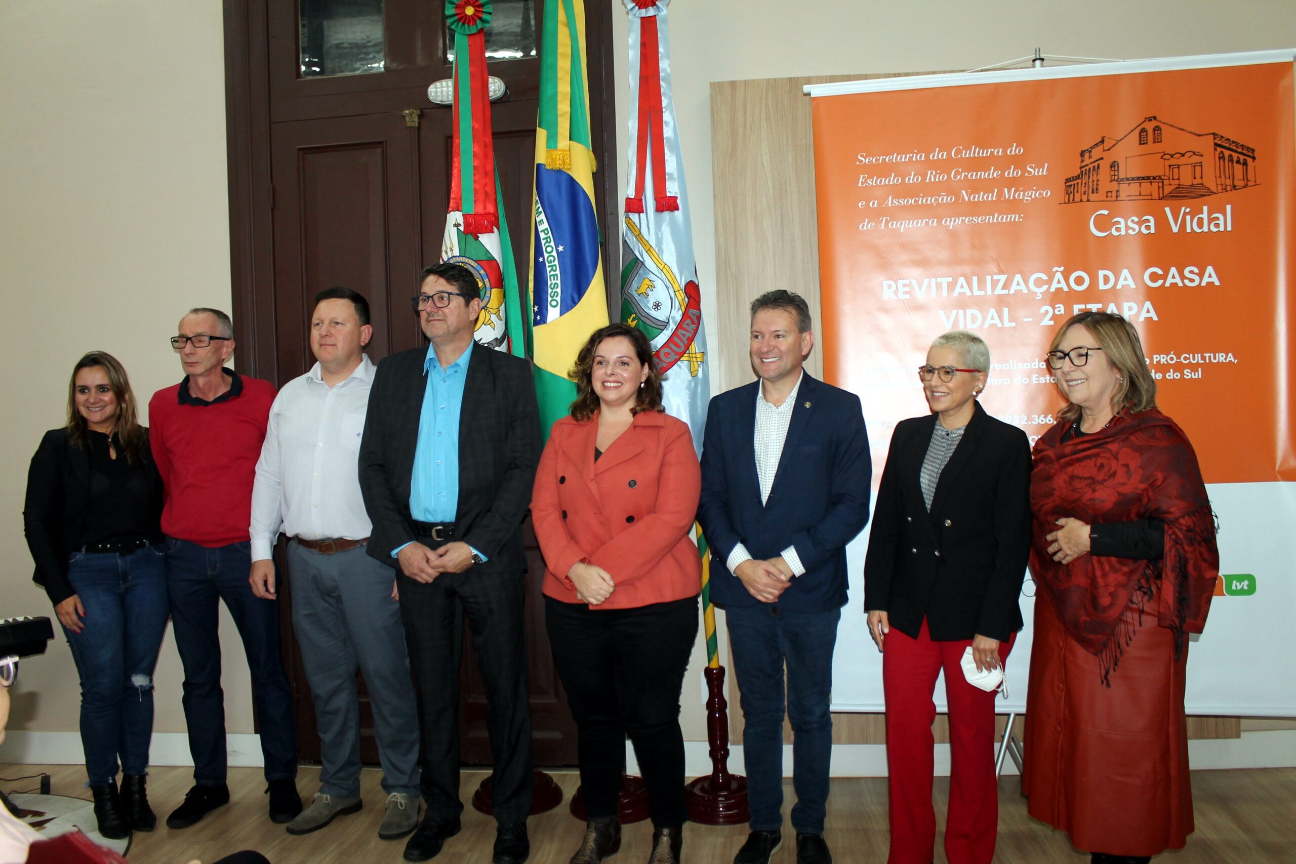 Início da segunda etapa de revitalização da Casa Vidal é anunciado pela prefeitura de Taquara