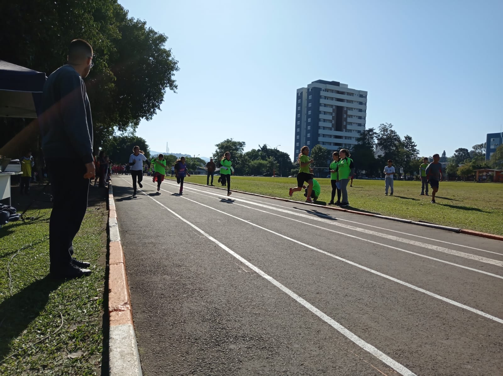 Primeira etapa dos Jogos Estudantis de Taquara reúne cerca de 400 atletas