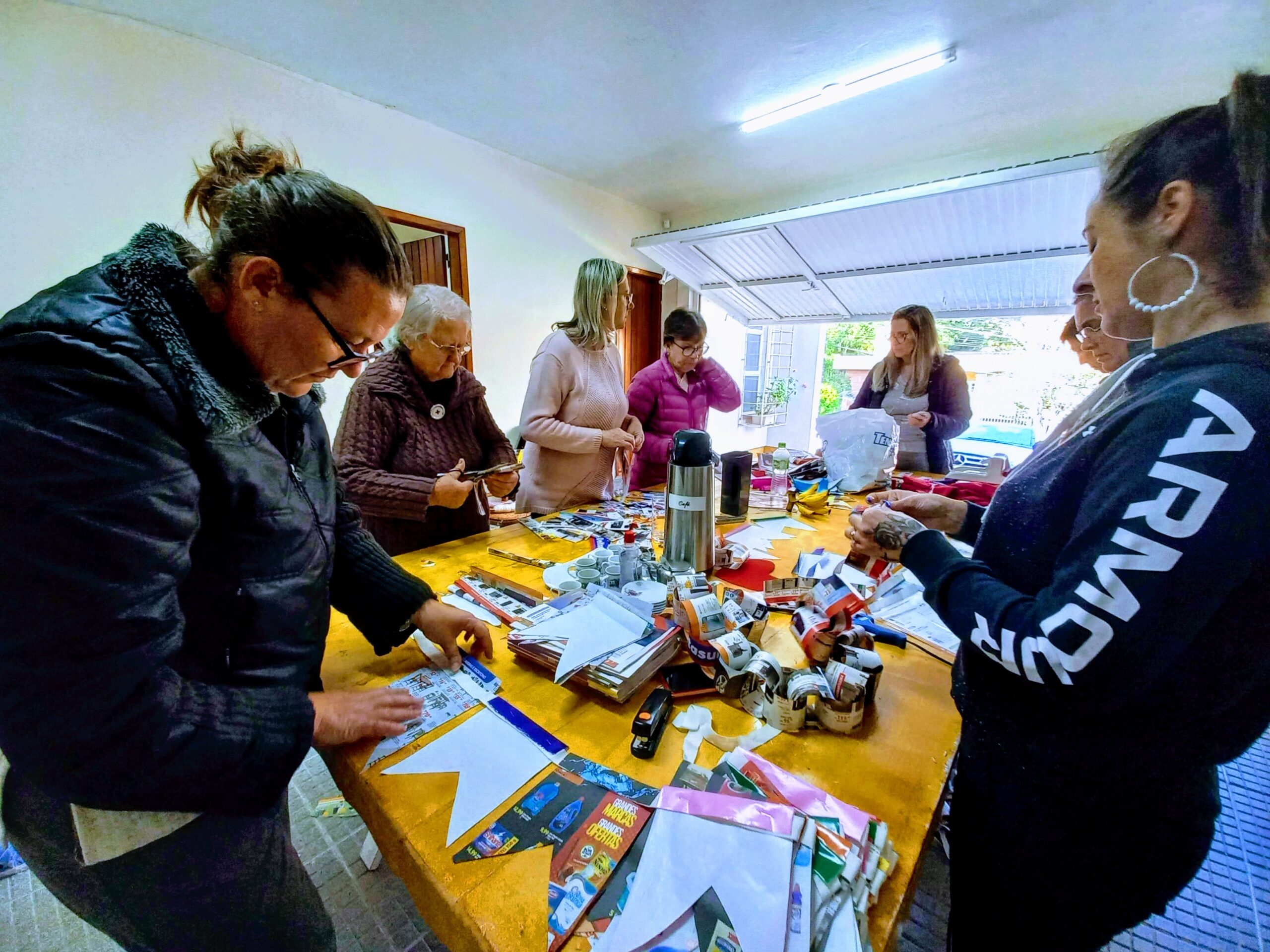 Arraiá do amor é tema da próxima Feira de Artesanato e Produtos Coloniais de Taquara