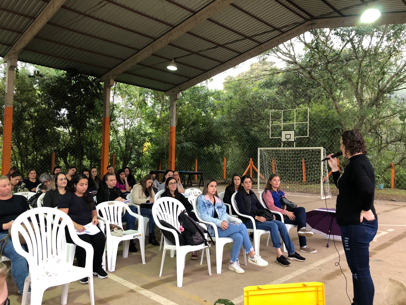 Reunião do Coletivo Educador traça estratégias para trabalhar a educação ambiental em Taquara