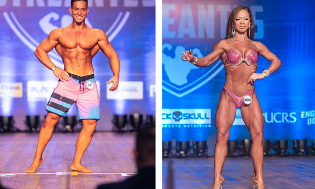 Atletas do Fisiculturismo de Riozinho se destacam em competição estadual