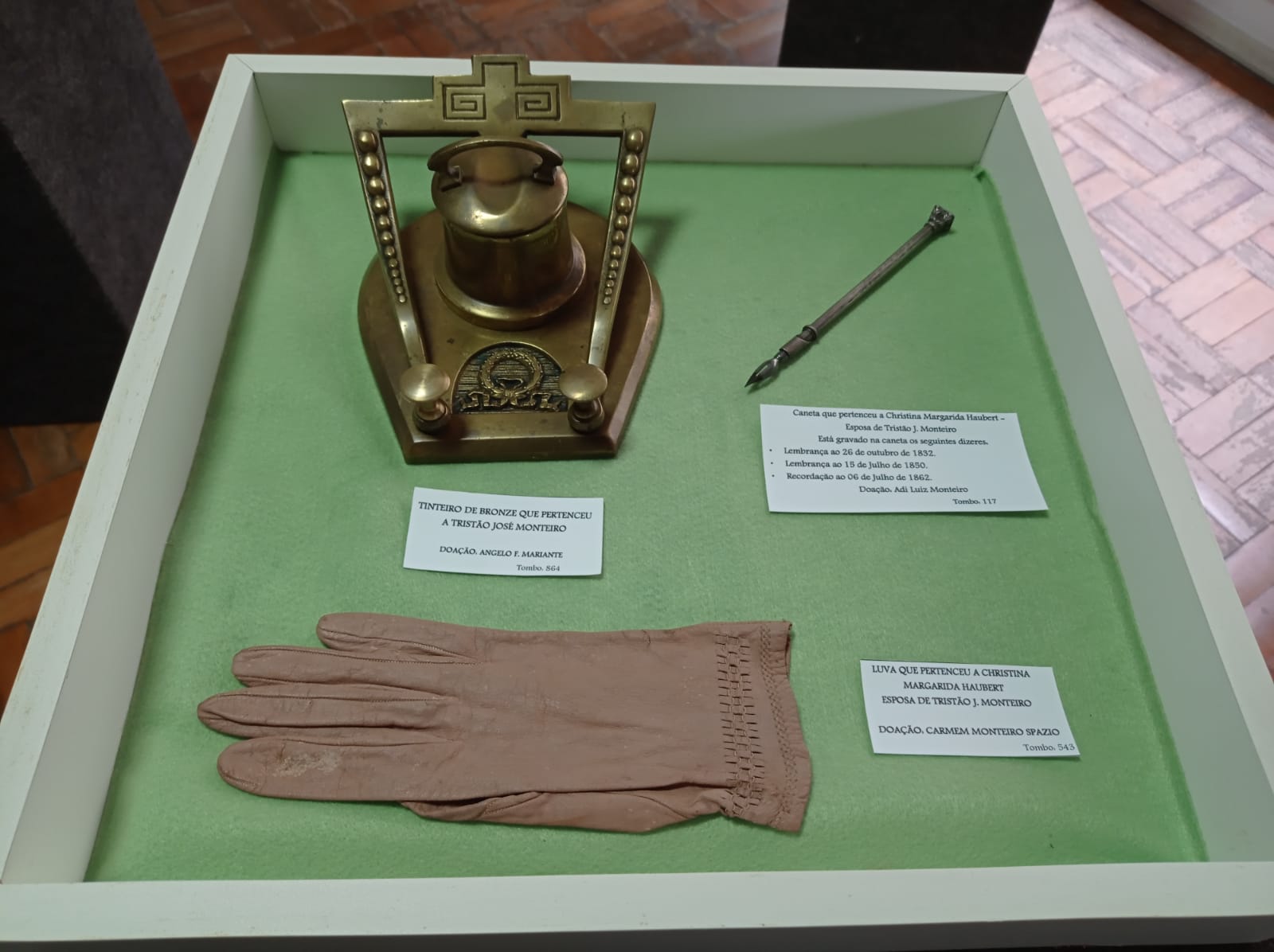 Semana dos Museus de Taquara contará a história de Tristão Monteiro