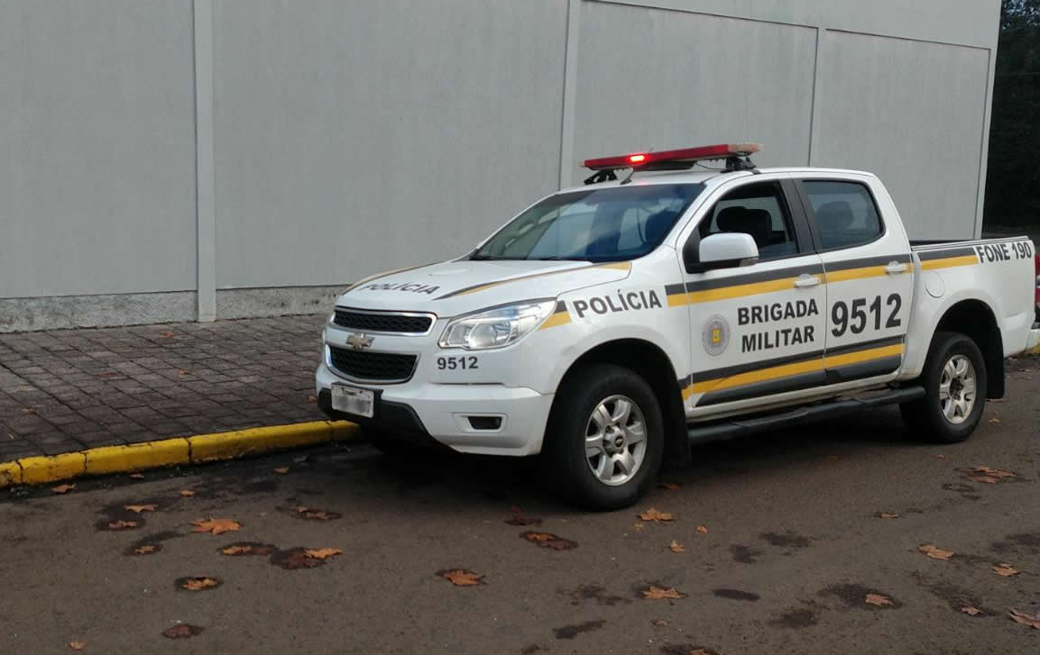 Adolescente é apreendido em Igrejinha por atropelar policial militar